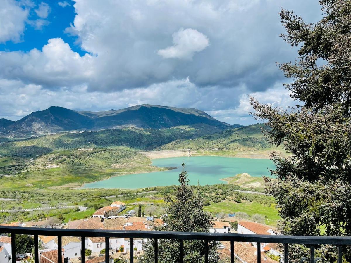 La Buganvilla Zahara De La Sierra Exteriör bild
