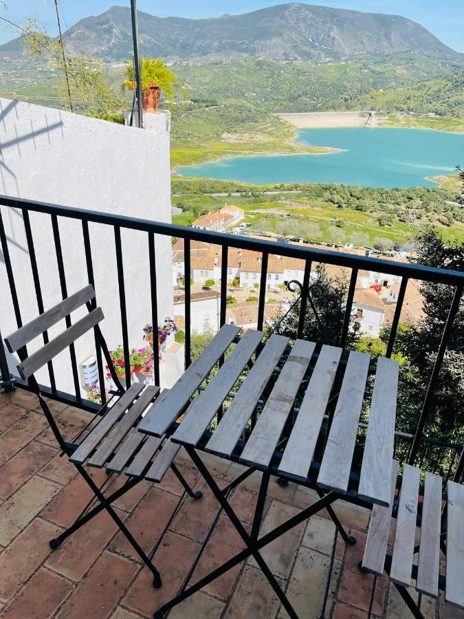 La Buganvilla Zahara De La Sierra Exteriör bild